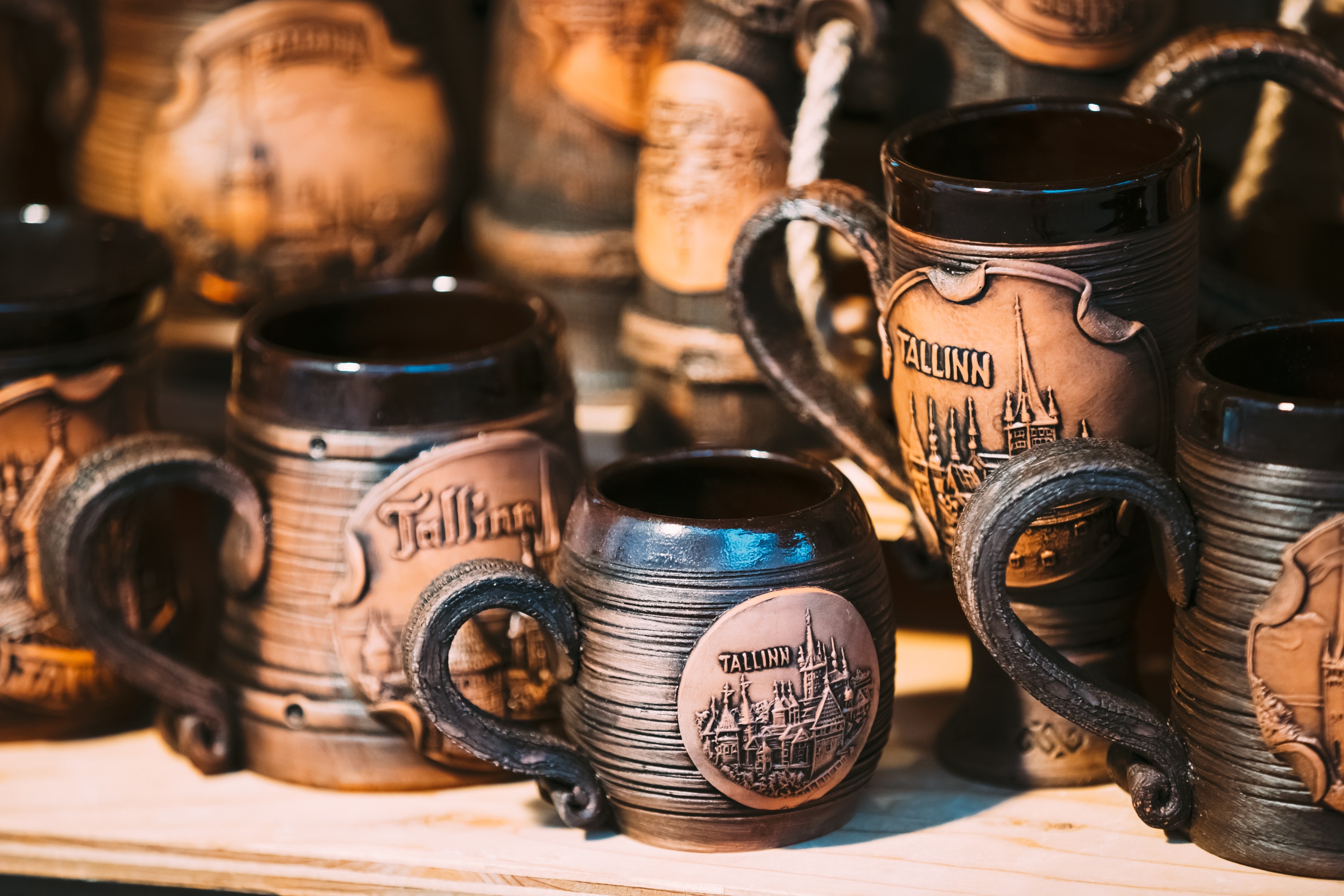 Souvenir shop - Tallinn, Estonia