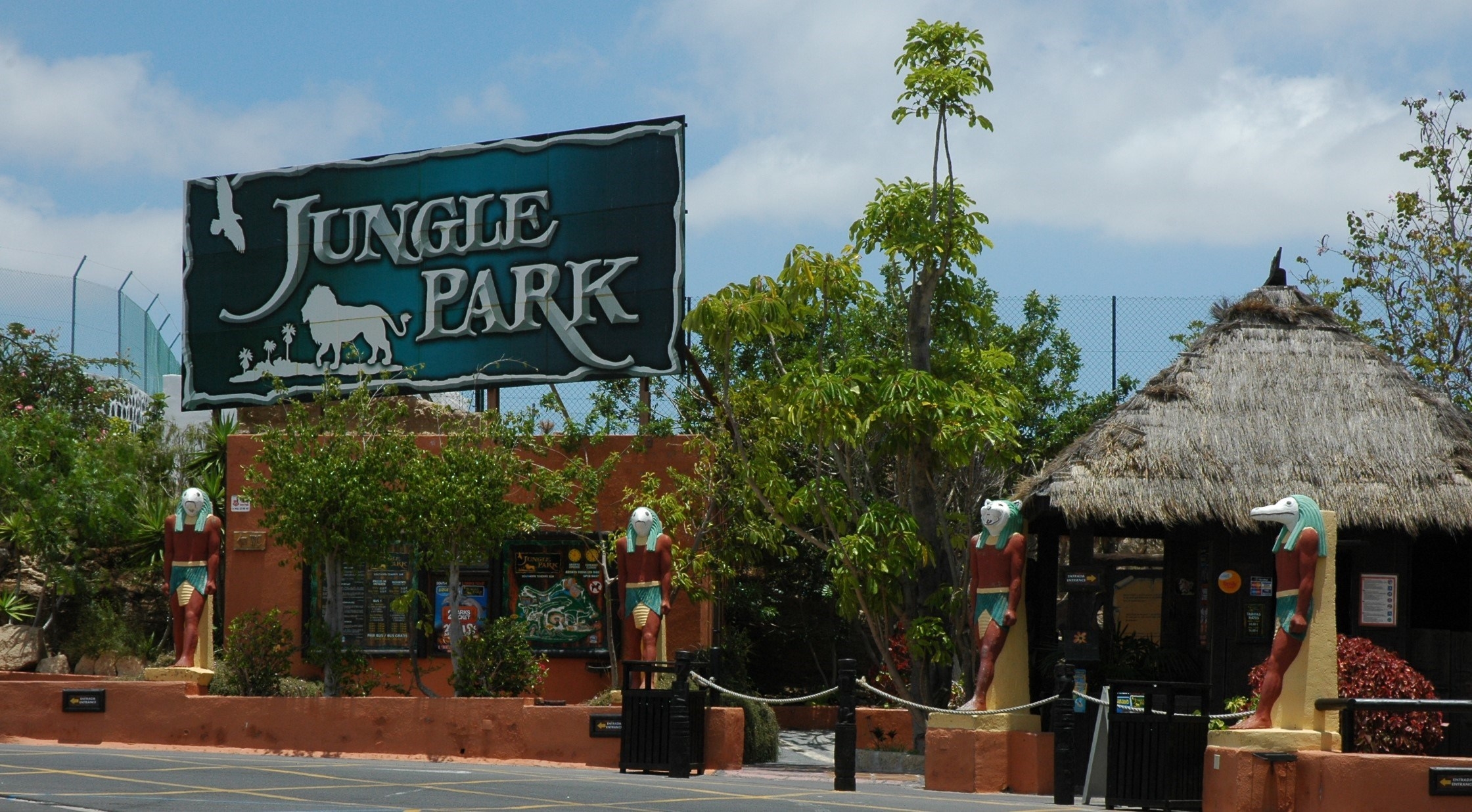 Jungle Park Entrance