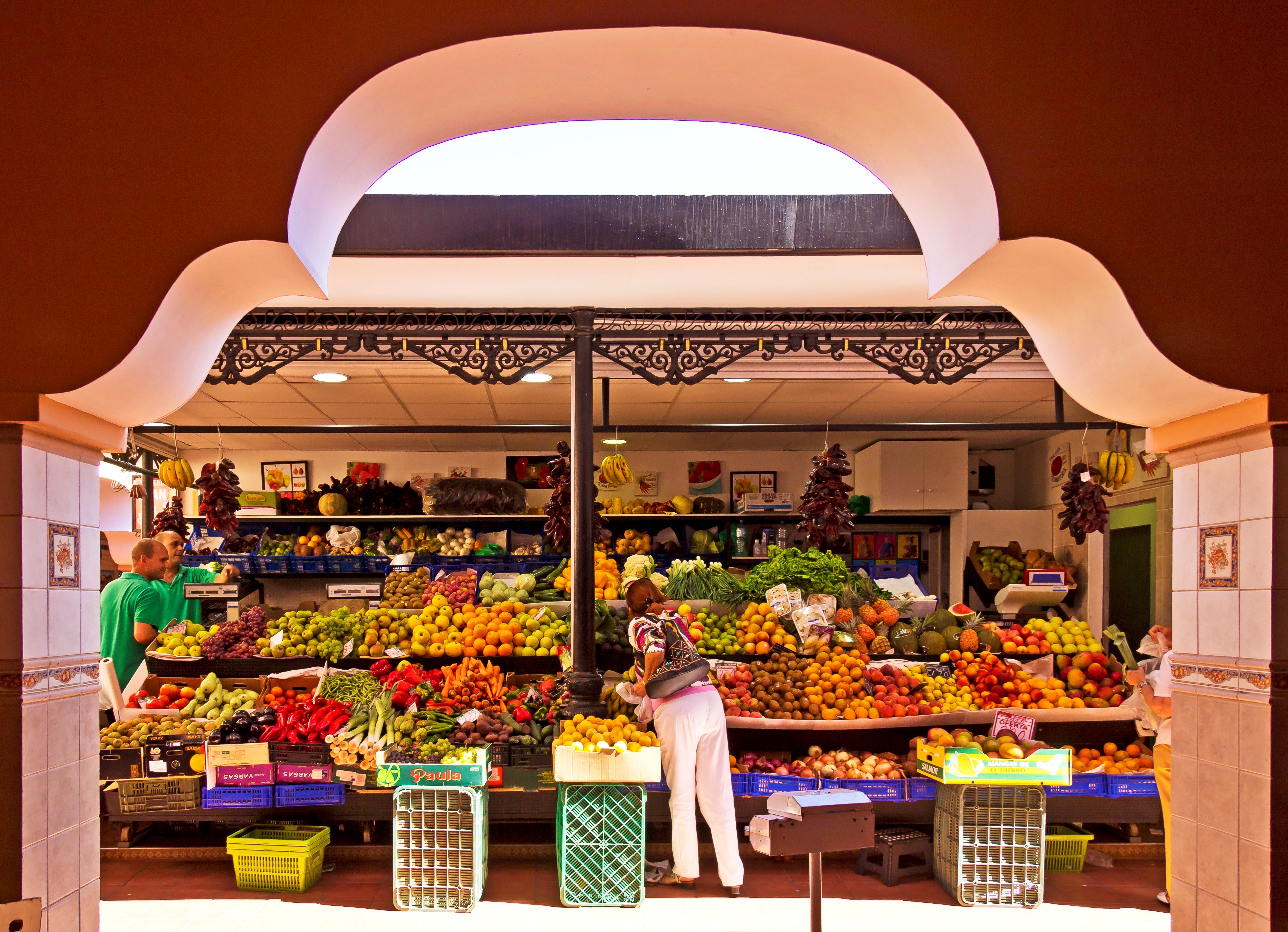 Mercado de Nuestra Señora de Africa in Santa Cruz de Tenerife