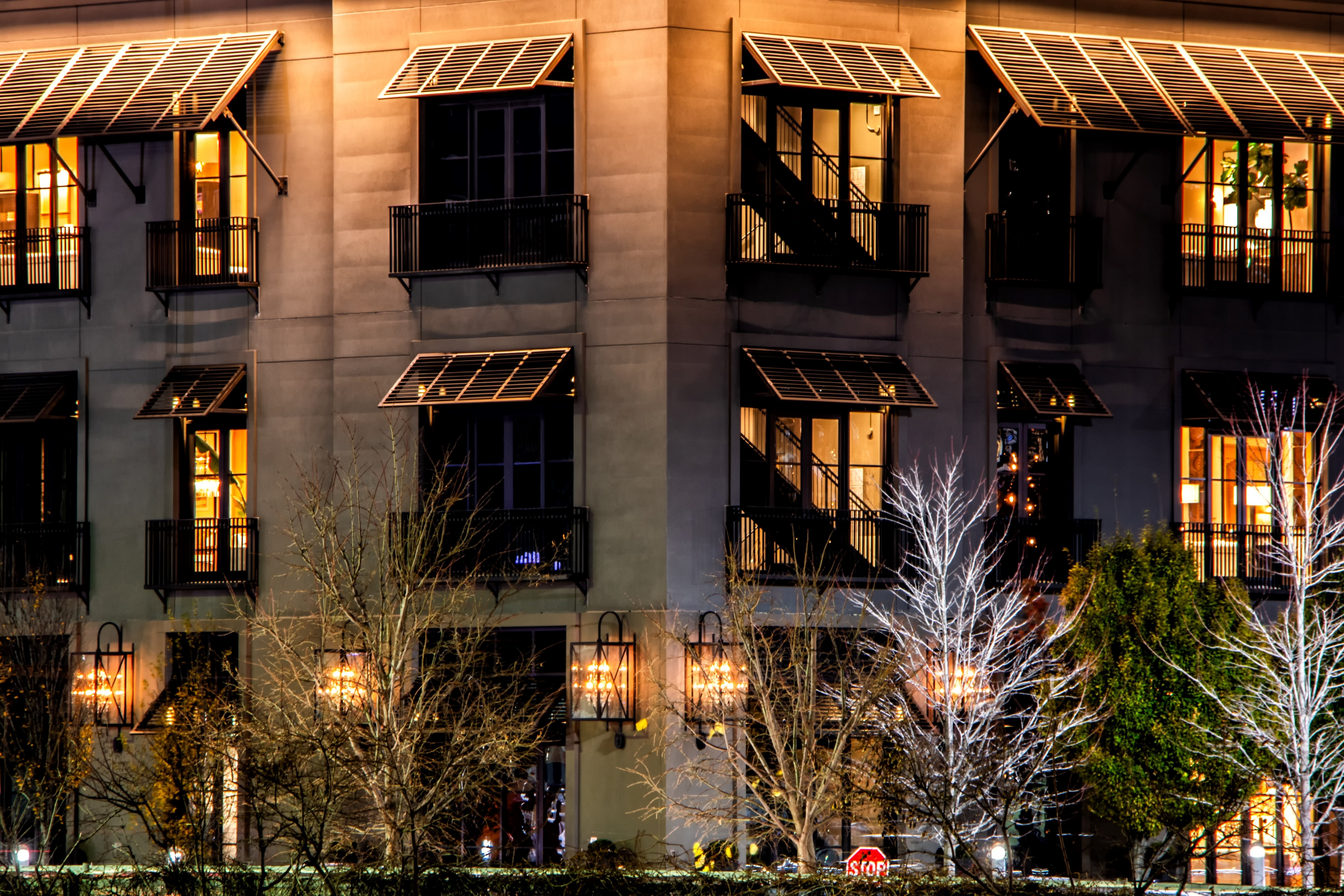 Corner of the Restoration Hardware Building at the Yorkdale Mall in Toronto