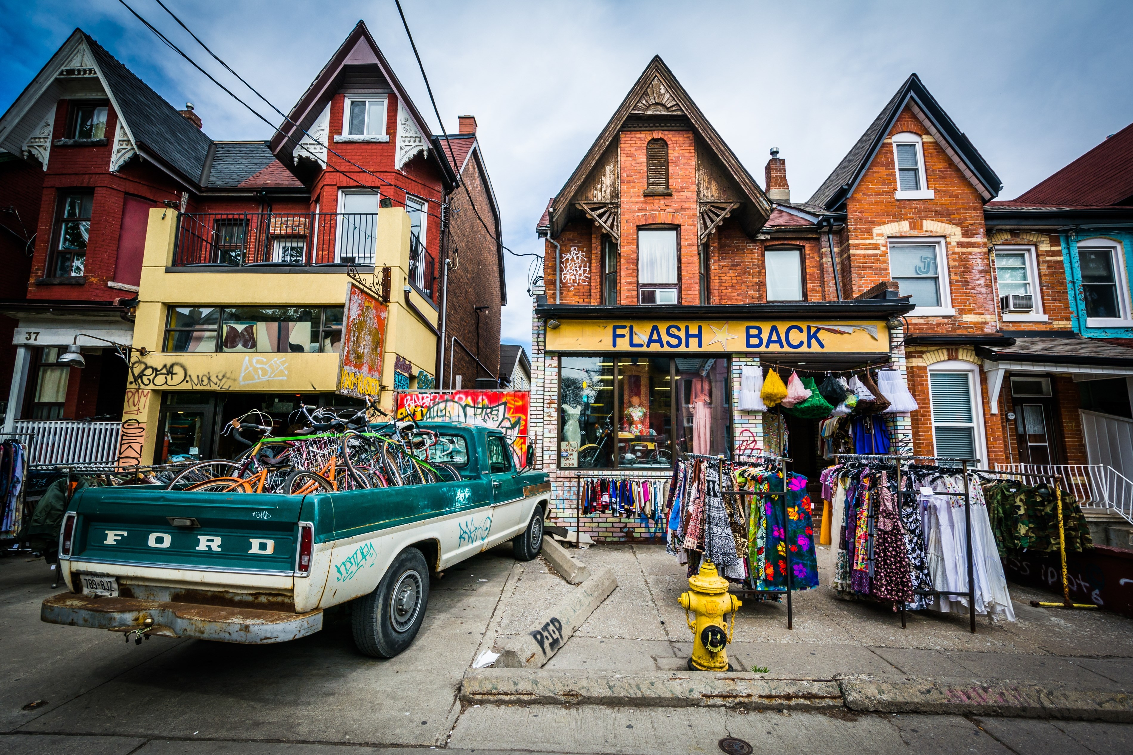 Kensington market