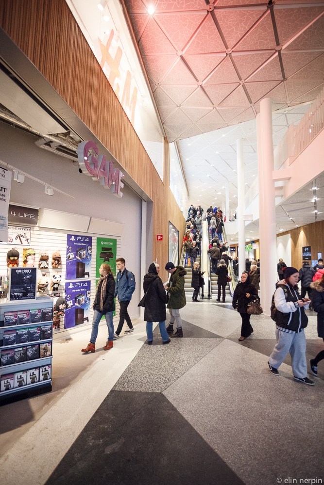 Kvarteret Utopia shopping centre