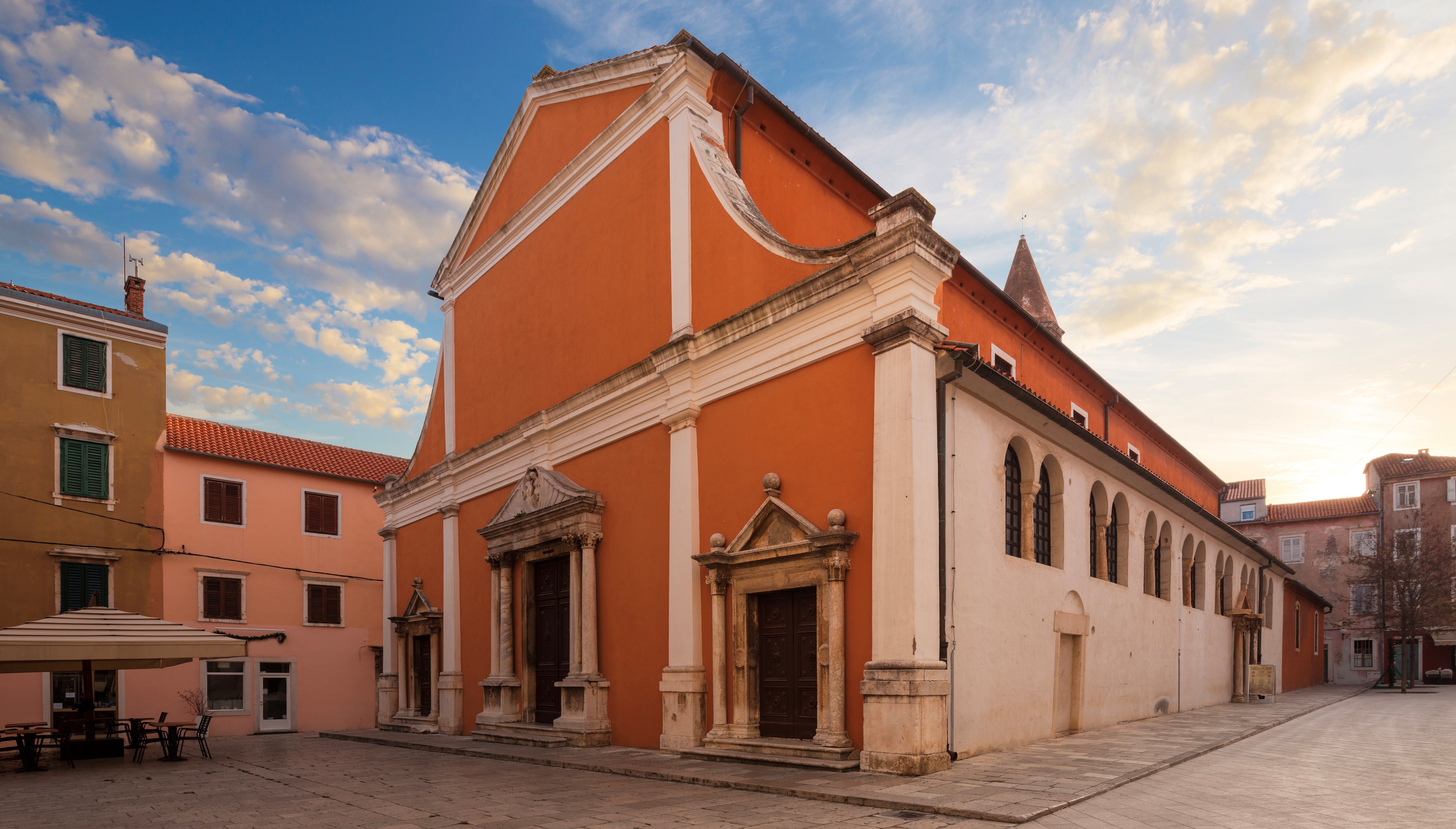 St Simeon church in Zadar