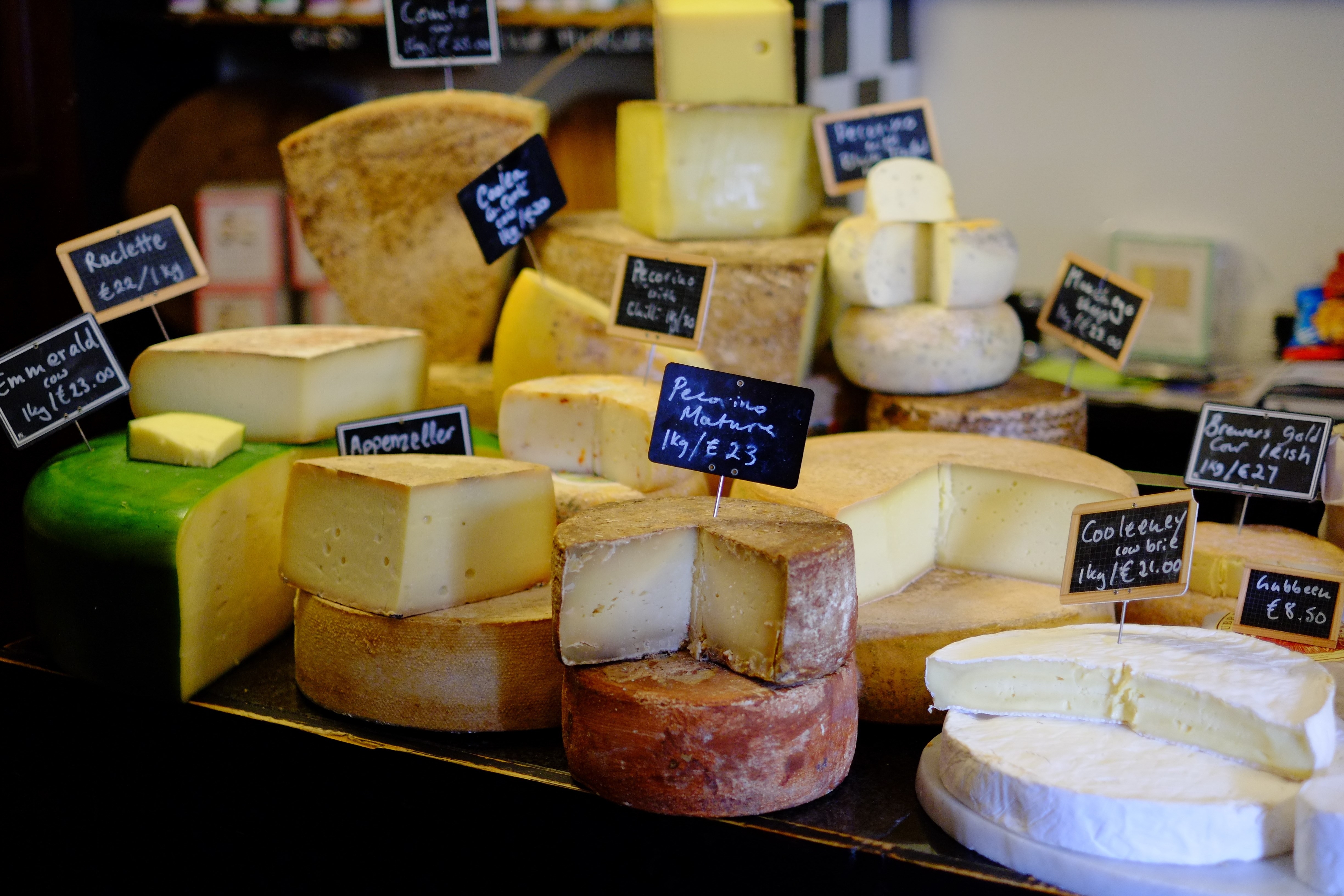 Cheese shop