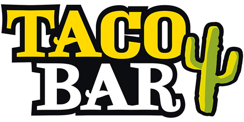 Taco Bar logo Taco Bar logo