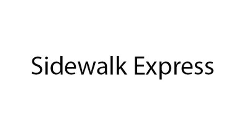 Sidewalk Express Sidewalk Express
