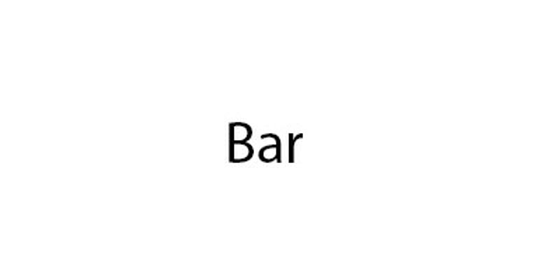 Logo for Bar Logo for Bar