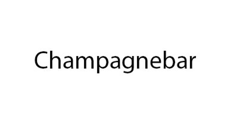 Champagnebar Champagnebar
