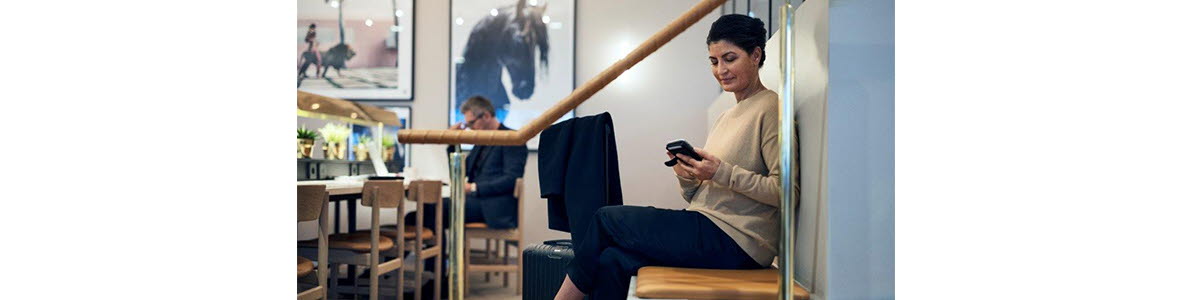 SAS lounge SAS lounge