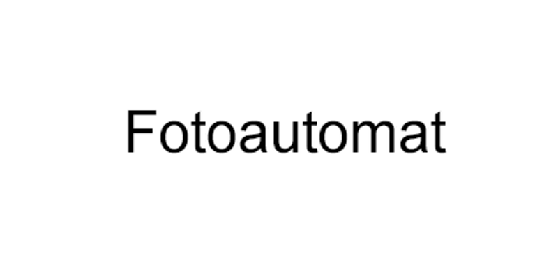 Logo for photobooth Logo for photobooth