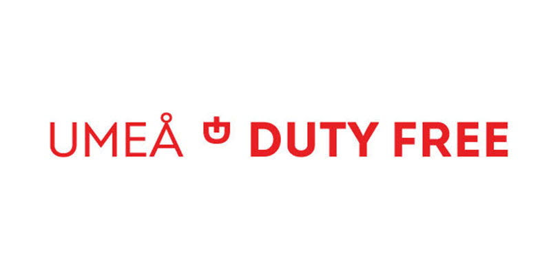 Logo Umeå Duty Free Logo Umeå Duty Free