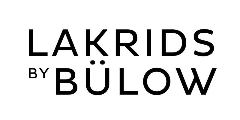 Lakrids by Bulow logo Lakrids by Bulow logo