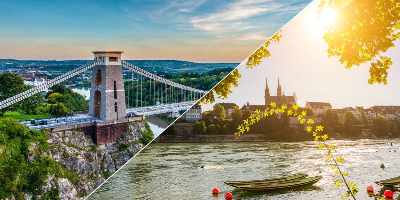 Bristol and Basel Bristol and Basel