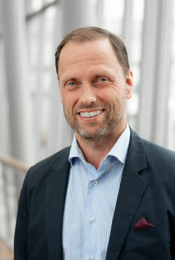 Stefan Stenberg, VD Swedavia Real Estate Stefan Stenberg, VD Swedavia Real Estate