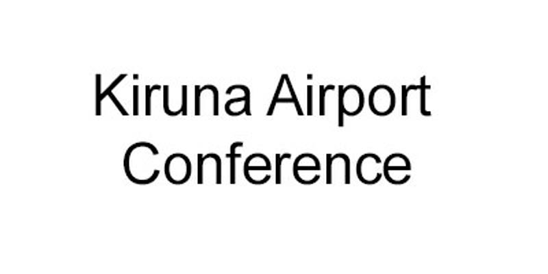 Logo for Kiruna Airport conference Logo for Kiruna Airport conference