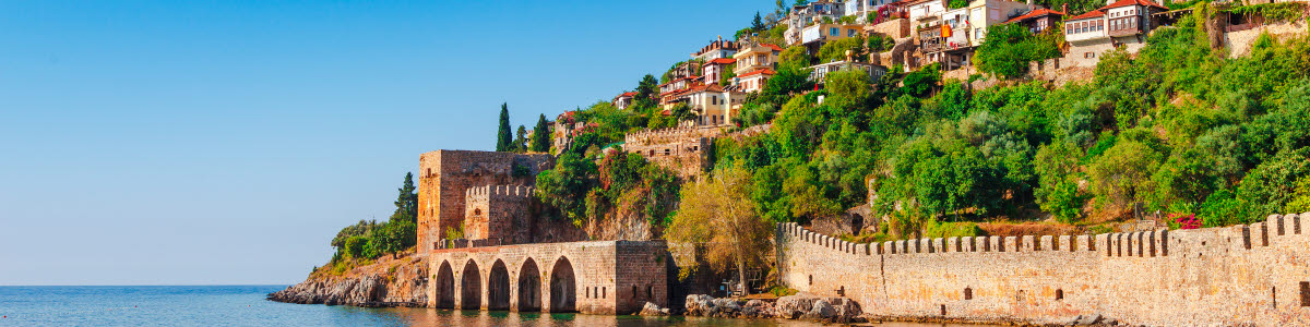 Houses by the sea in Antalya, Turkiet Houses by the sea in Antalya, Turkiet