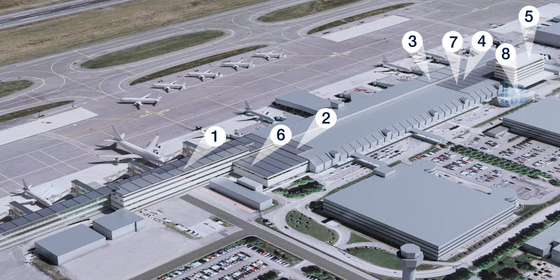 Airport of the future Göteborg Landvetter Airport of the future Göteborg Landvetter