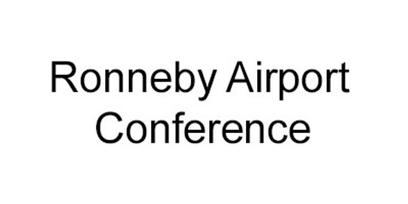 Logoe for Ronneby Airport Conference Logoe for Ronneby Airport Conference