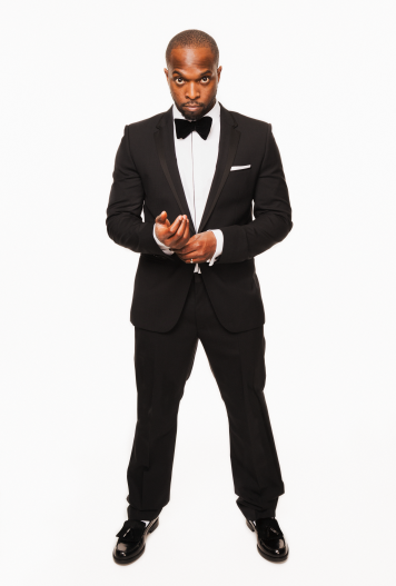 Kodjo Akolor comedian, television presenter and actor Kodjo Akolor comedian, television presenter and actor