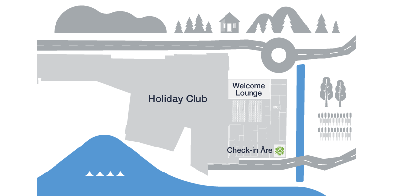 Map Check-in Åre Map Check-in Åre