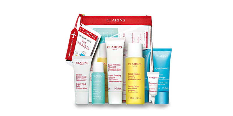 Clarins TakeOff Grab&Fly Face Essenti 17 Clarins TakeOff Grab&Fly Face Essenti 17