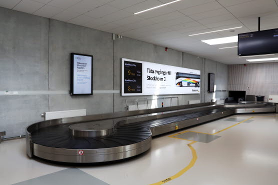 Baggage carousel Baggage carousel