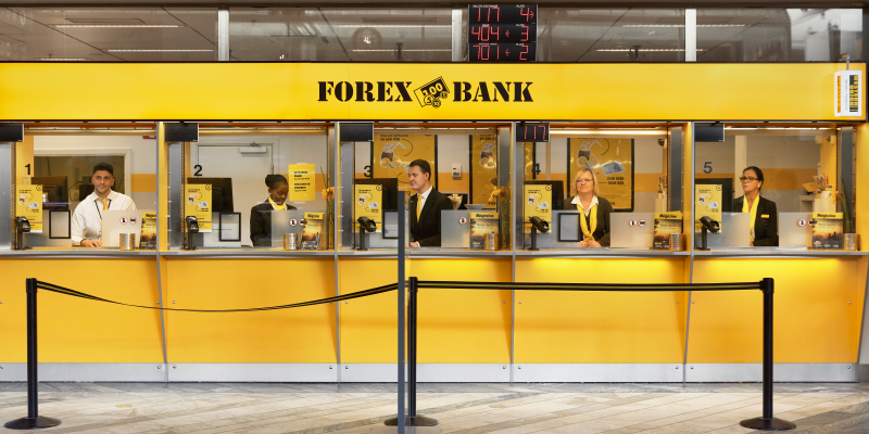 Forex services by banks