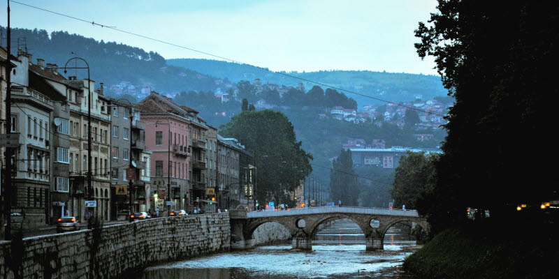 Sarajevo in Bosnia and Hercegovina Sarajevo in Bosnia and Hercegovina