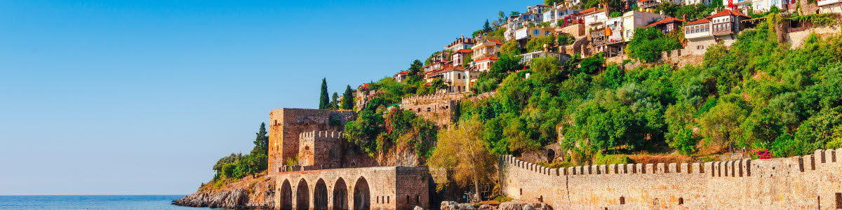 Houses by the sea in Antalya, Turkiet Houses by the sea in Antalya, Turkiet