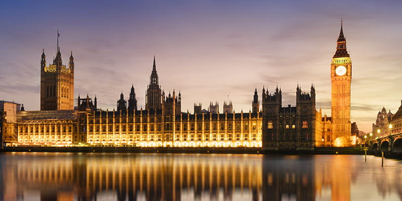 London at night: Houses of Parliament and Big Ben London at night: Houses of Parliament and Big Ben
