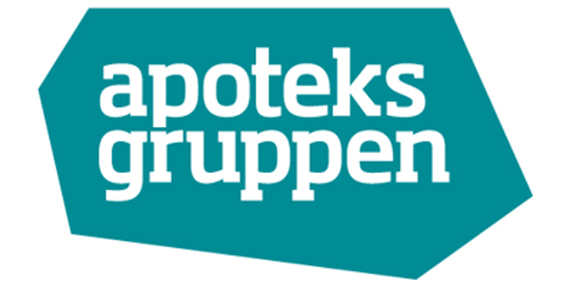 Logo for Apoteksgruppen Logo for Apoteksgruppen