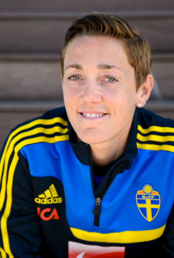 Therese Sjögran fotball player Therese Sjögran fotball player
