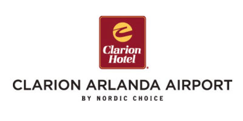 Logo for Clarion Hotel Arlanda Logo for Clarion Hotel Arlanda