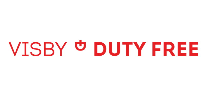 Logo Duty Free Visby Logo Duty Free Visby