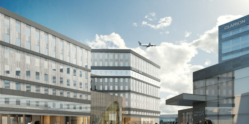 Vision of the future Arlanda Office One Vision of the future Arlanda Office One
