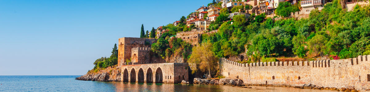 Houses by the sea in Antalya, Turkiet Houses by the sea in Antalya, Turkiet