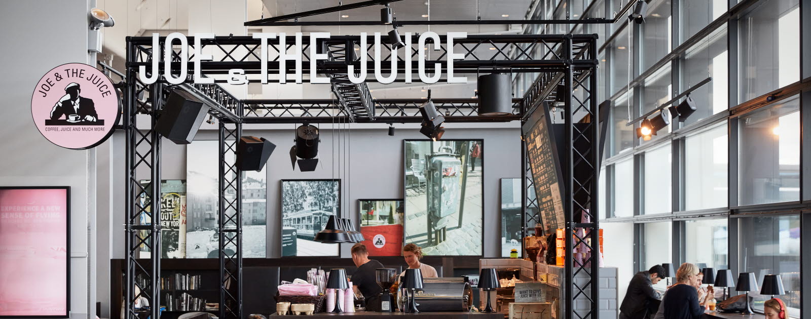 Joe & the Juice Stockholm Arlanda Airport