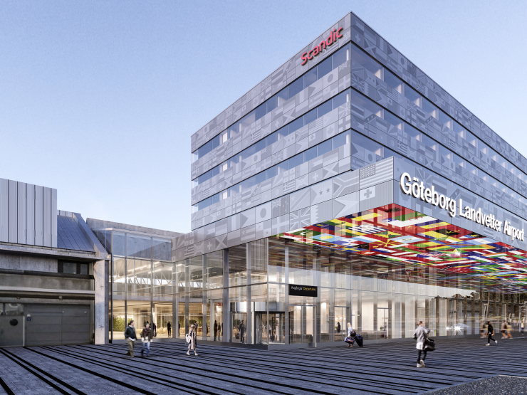 Scandic Landvetter Vision of a hotel at Landvetter Airport