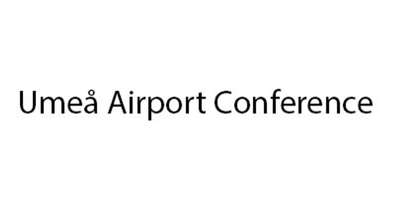Umeå Airport Conference Umeå Airport Conference