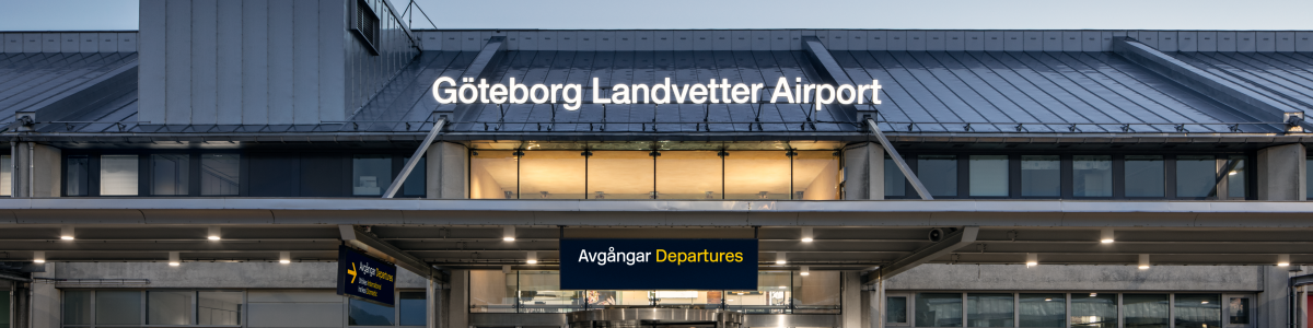 Entrance at Göteborg Landvetter Airport Entrance at Göteborg Landvetter Airport