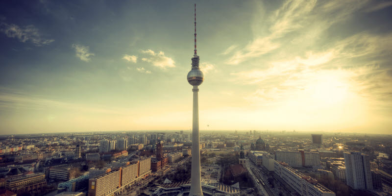 TV tower in Berlin TV tower in Berlin