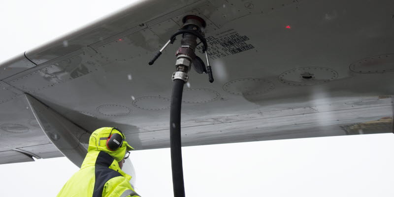 biofuel is fueled at Arlanda biofuel is fueled at Arlanda