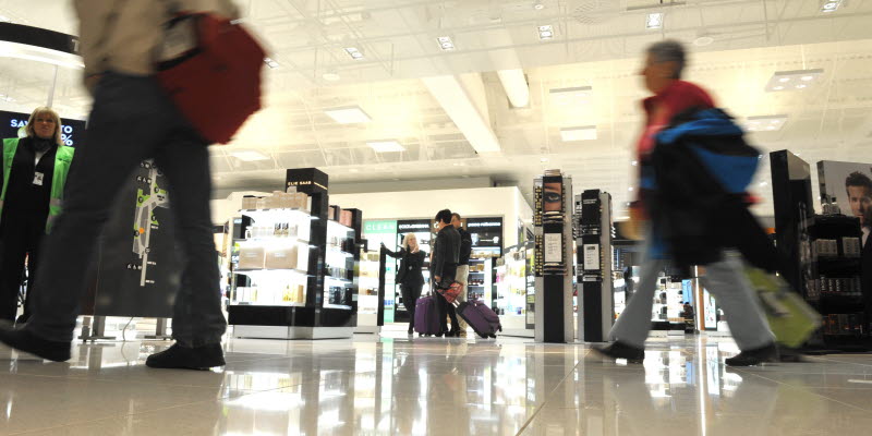 Landvetter shopping taxfree travelers Landvetter shopping taxfree travelers
