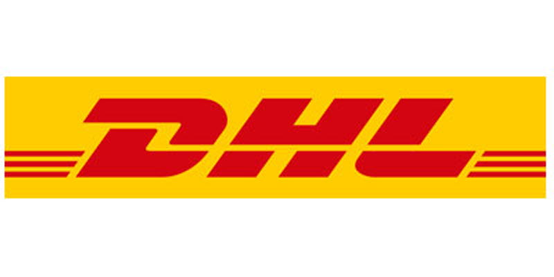 Logo for DHL Logo for DHL