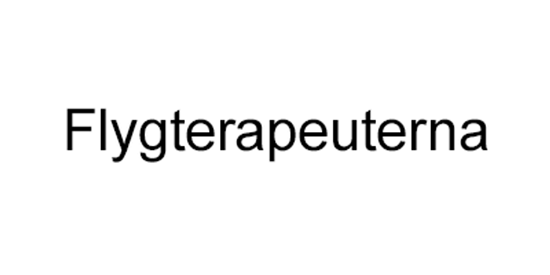 Logo for flygterapeuterna Logo for flygterapeuterna