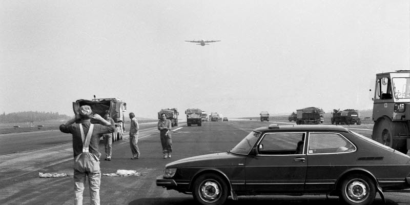 Landvetter Airport 40 years Landvetter Airport 40 years
