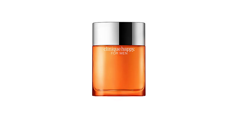 A bottle of Clinique Happy For Men EDT 100ml A bottle of Clinique Happy For Men EDT 100ml