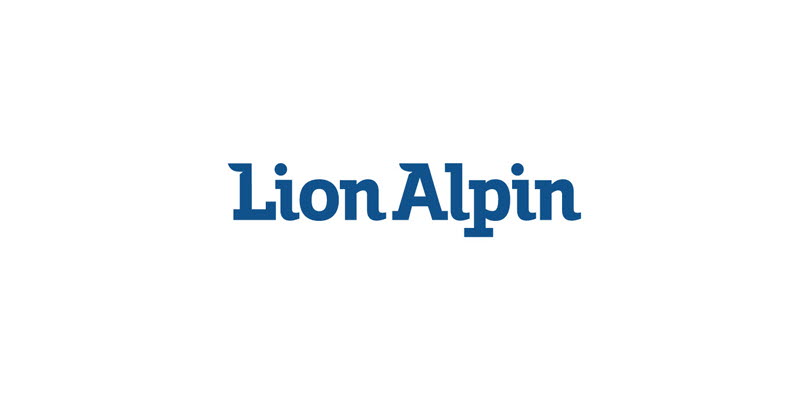 Lion Alpin logotype Lion Alpin logotype