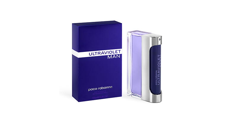 Paco Rabanne Ultraviolet EDP 50ml, carton and bottle Paco Rabanne Ultraviolet EDP 50ml, carton and bottle