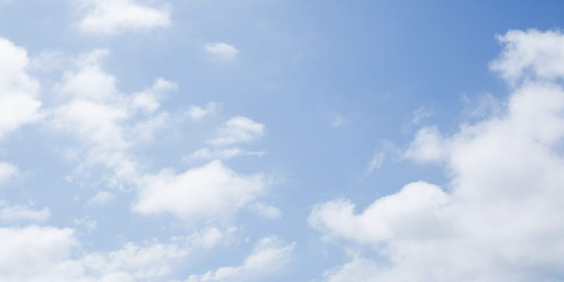 Blue sky with clouds Blue sky with clouds